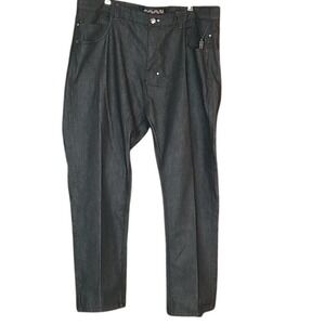Men's COOGI Black Denim Jeans‎